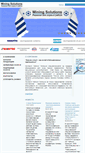 Mobile Screenshot of mining-solutions.ru